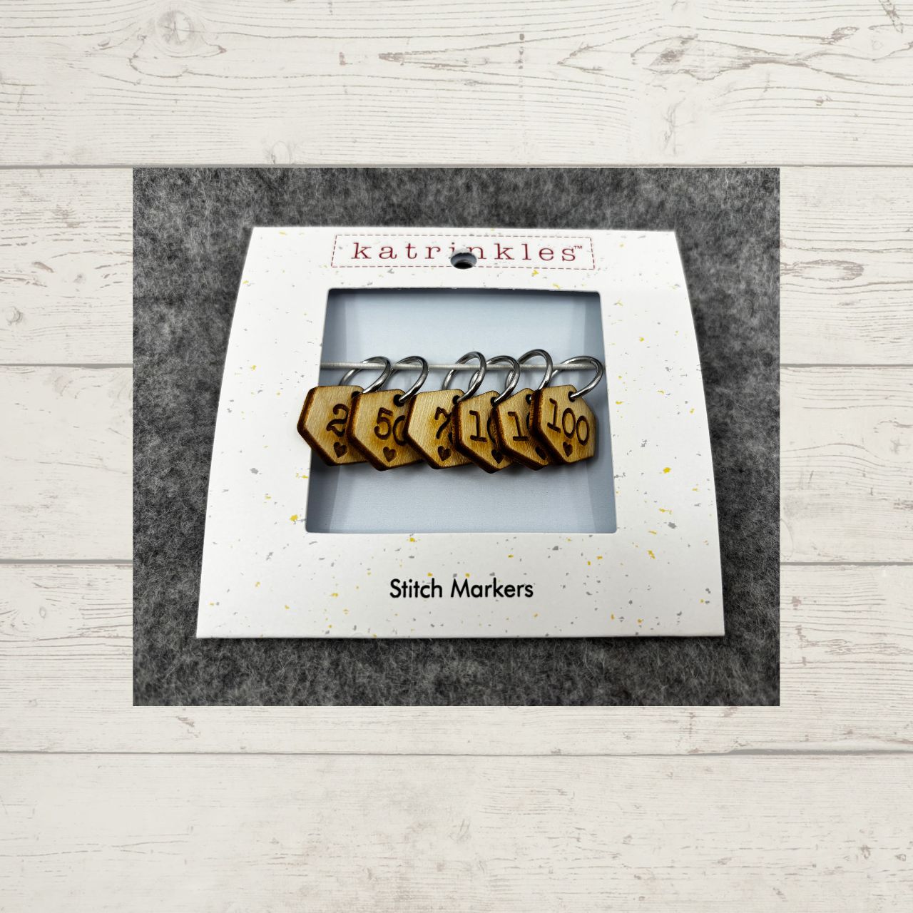 Counting Stitch Markers