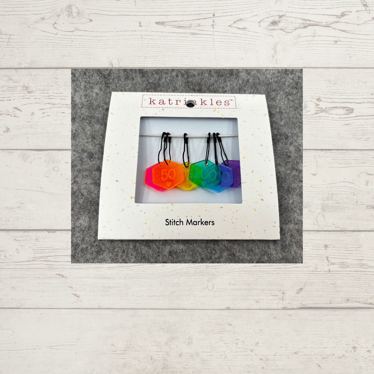 Counting Stitch Markers