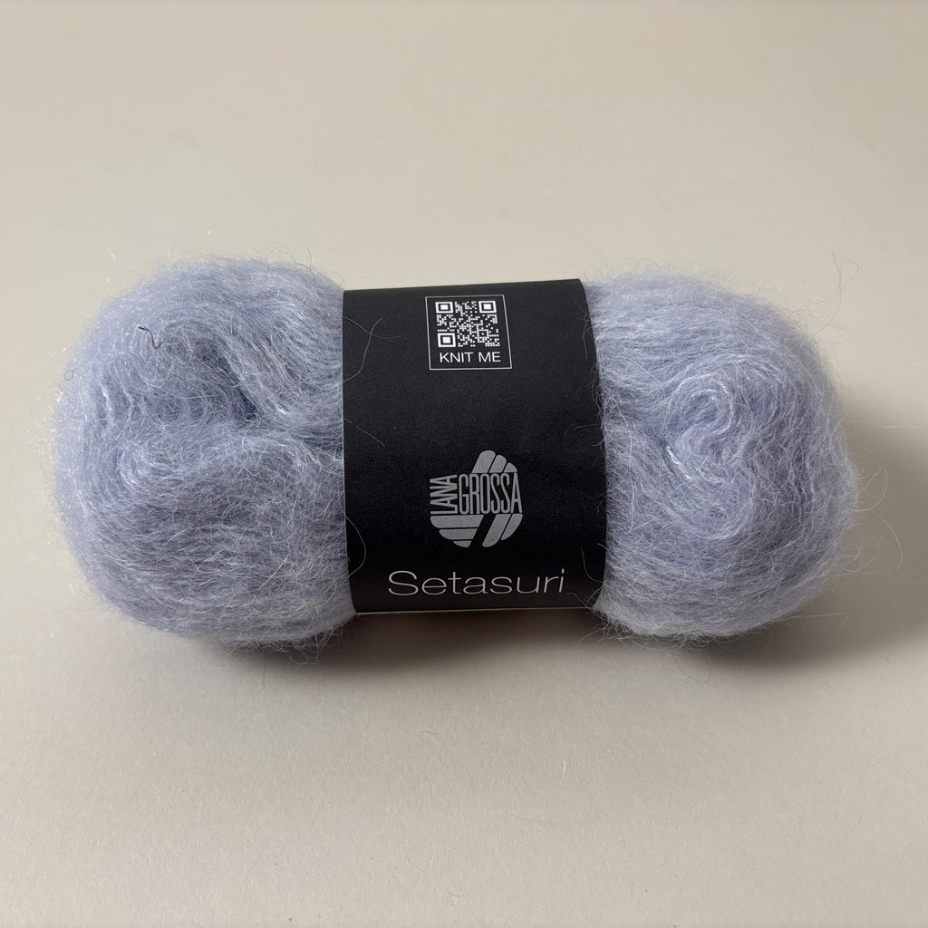 Lana Grossa Setasuri yarn in Sky