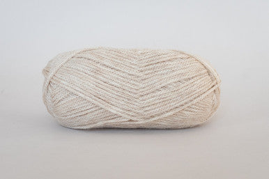 A ball of Isager Baby yarn