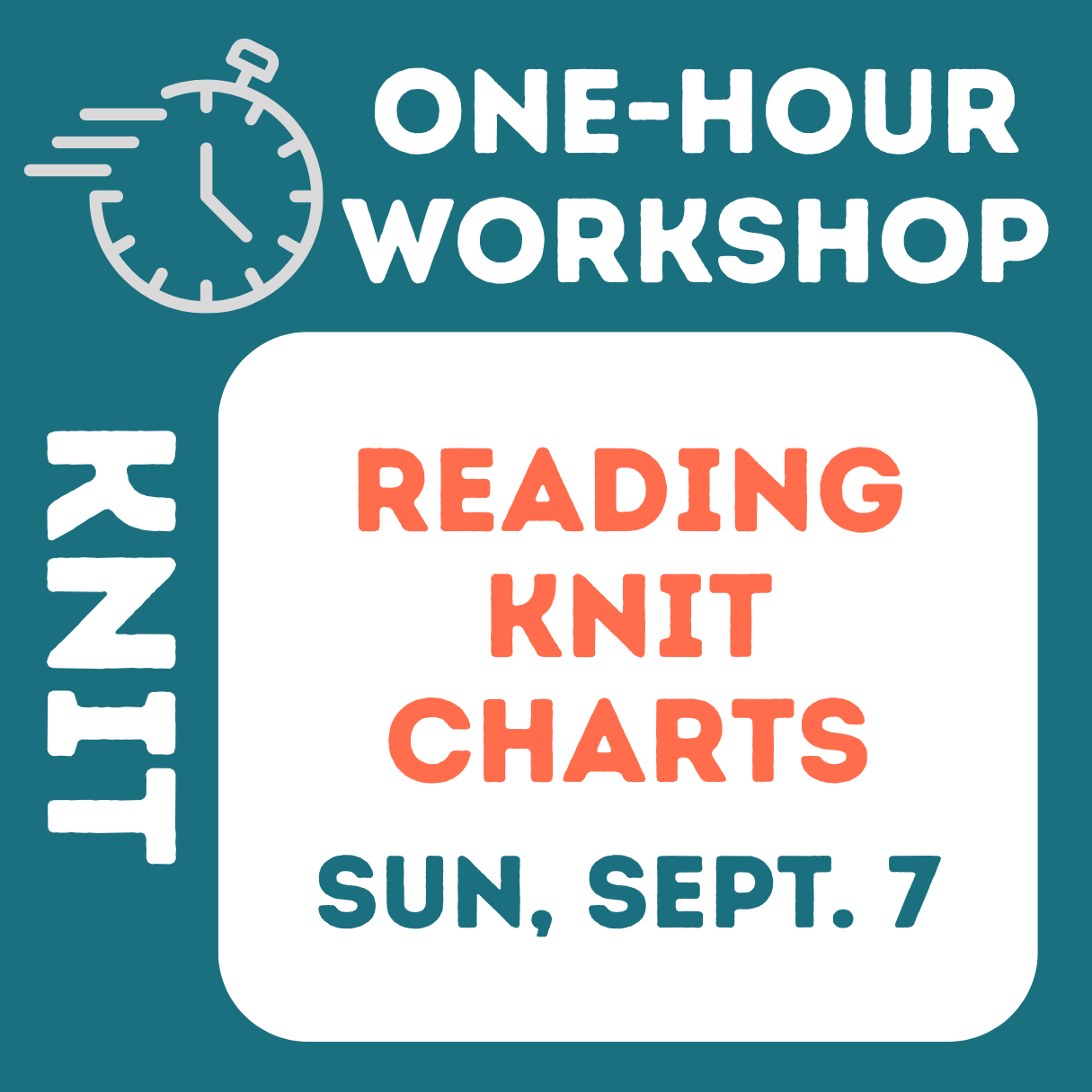 One Hour Workshops
