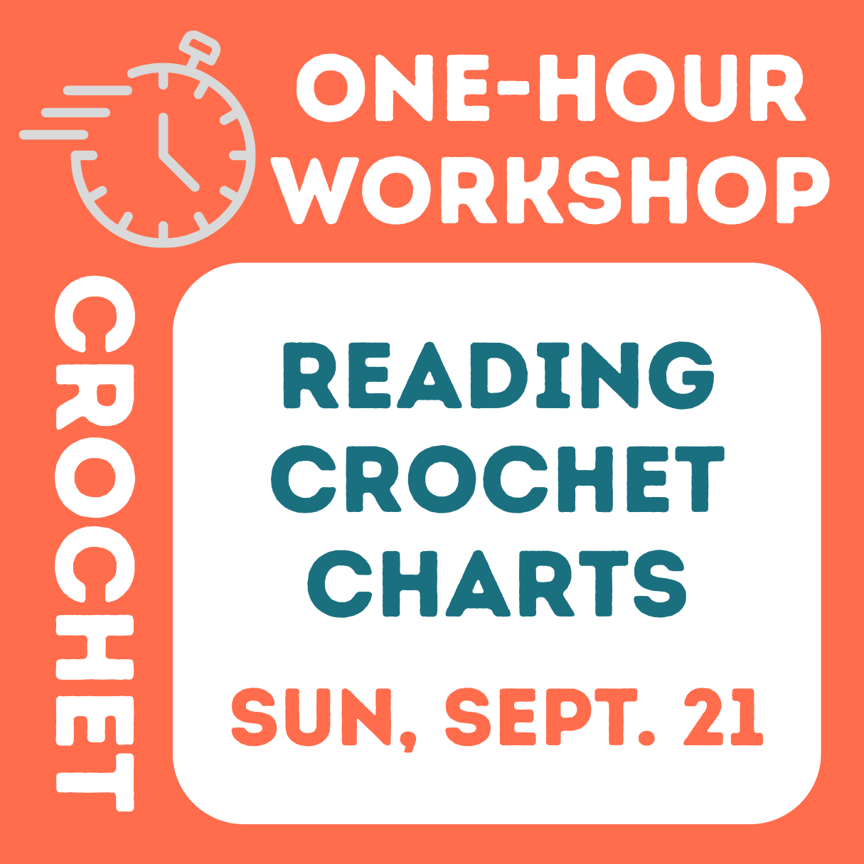 One Hour Workshops