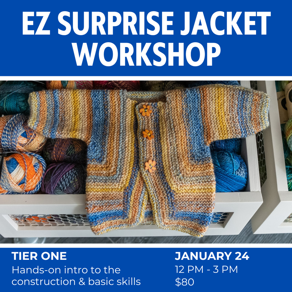 EZ Surprise Jacket Workshop