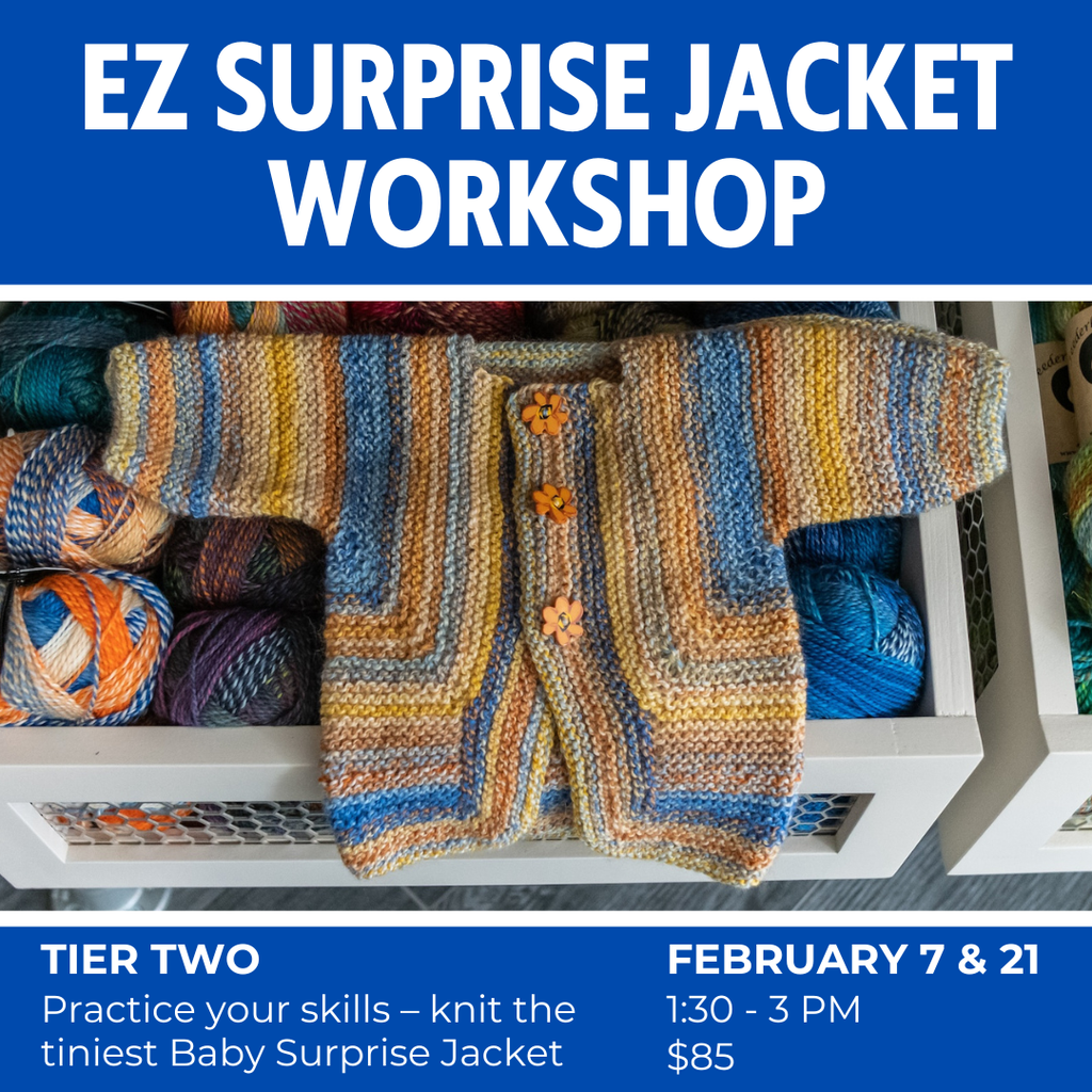 EZ Surprise Jacket Workshop