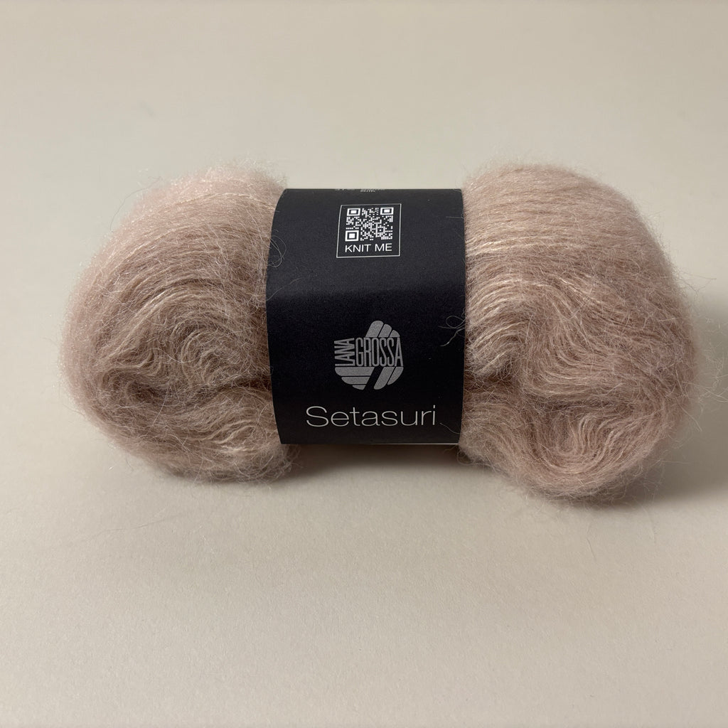 Lana Grossa Setasuri yarn in Chamois