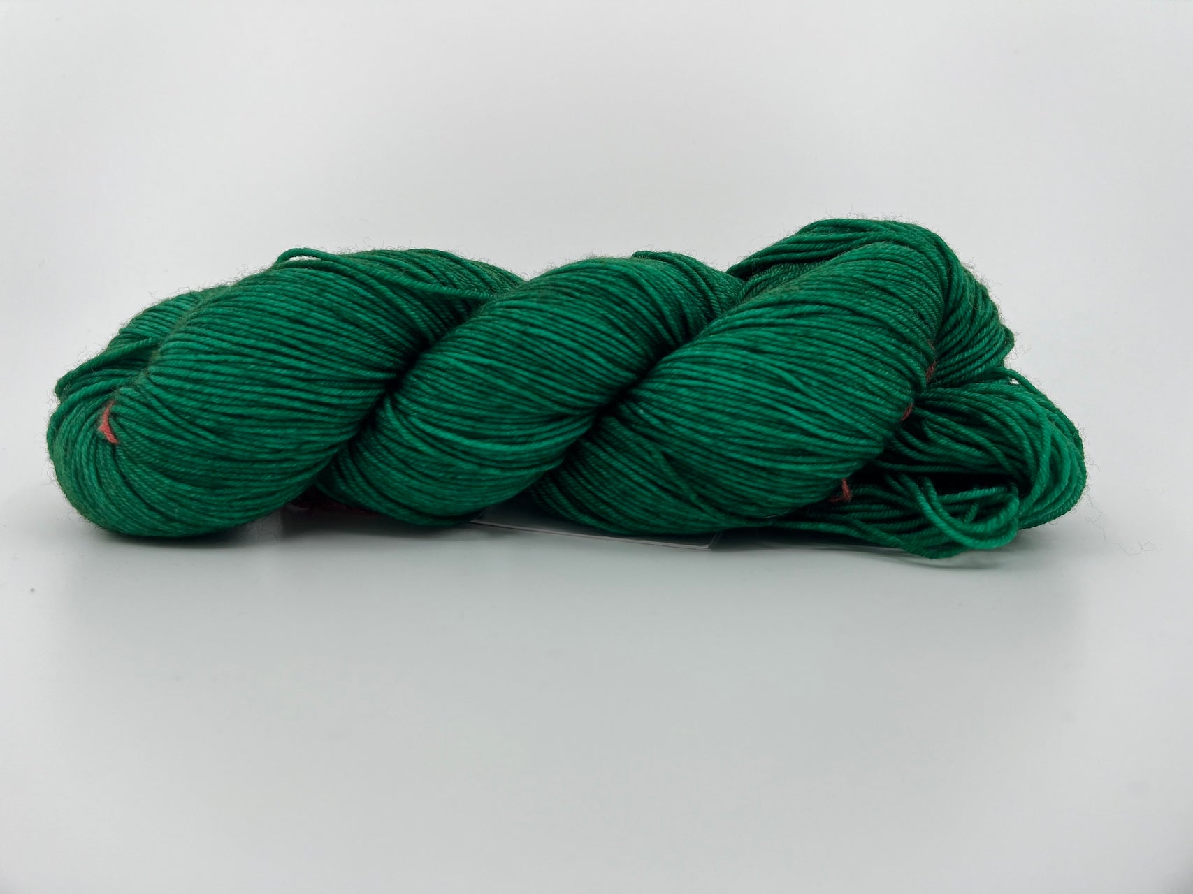 A skein of Malabrigo Ultimate Sock yarn