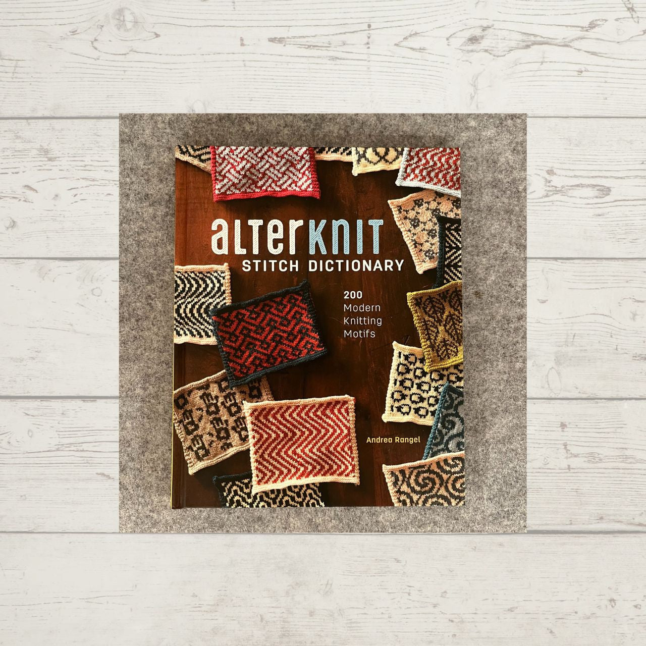 Alterknit Stitch Dictionary