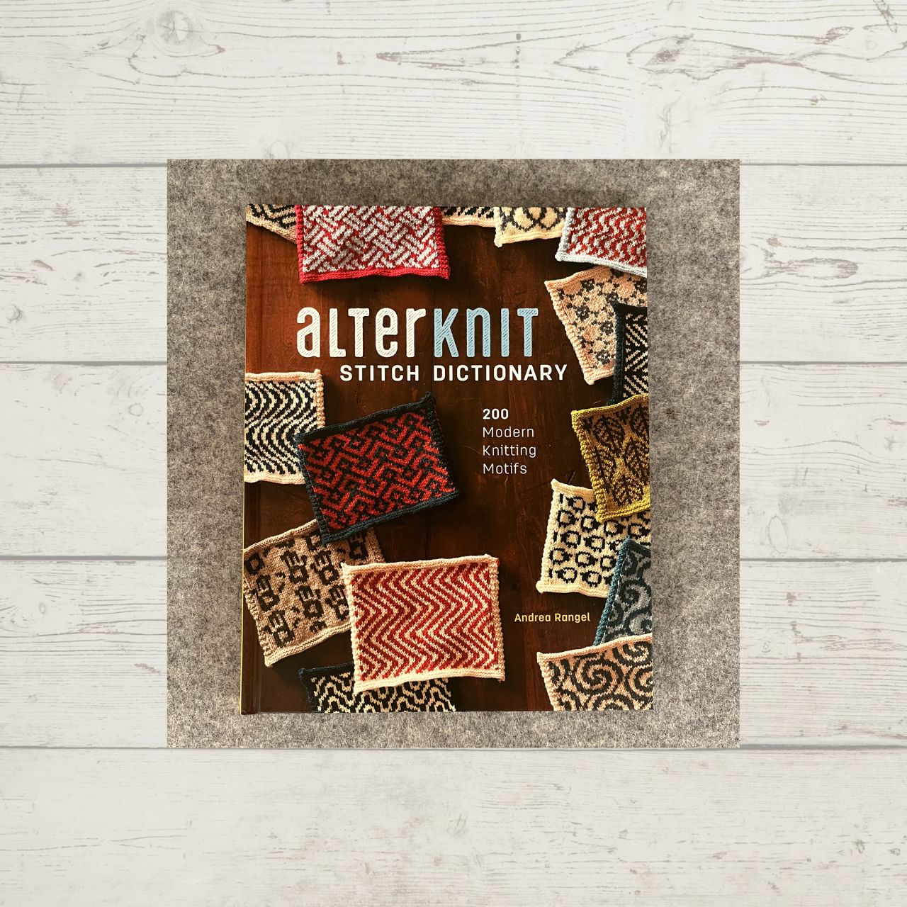 Alterknit Stitch Dictionary