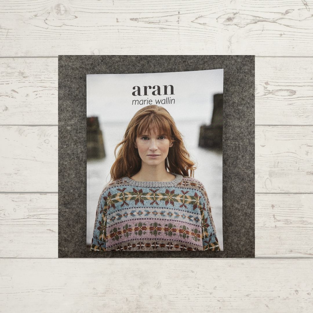 Aran book by Marie Wallin