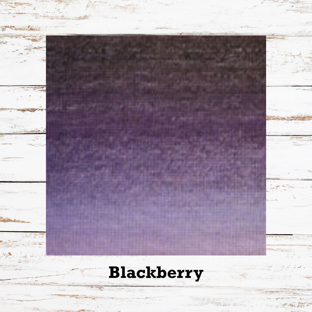 Blackberry gradient colorway