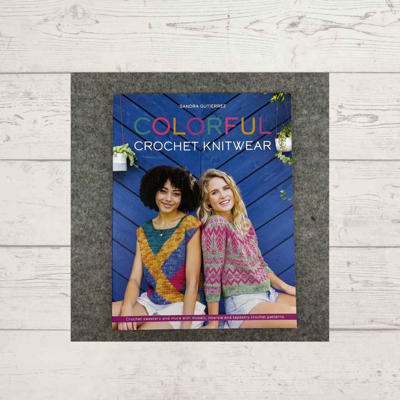 Colorful Crochet Knitwear book