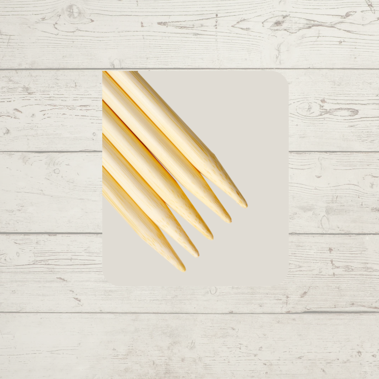 ChiaoGoo 6-Inch Double-Pointed Needles for knitting