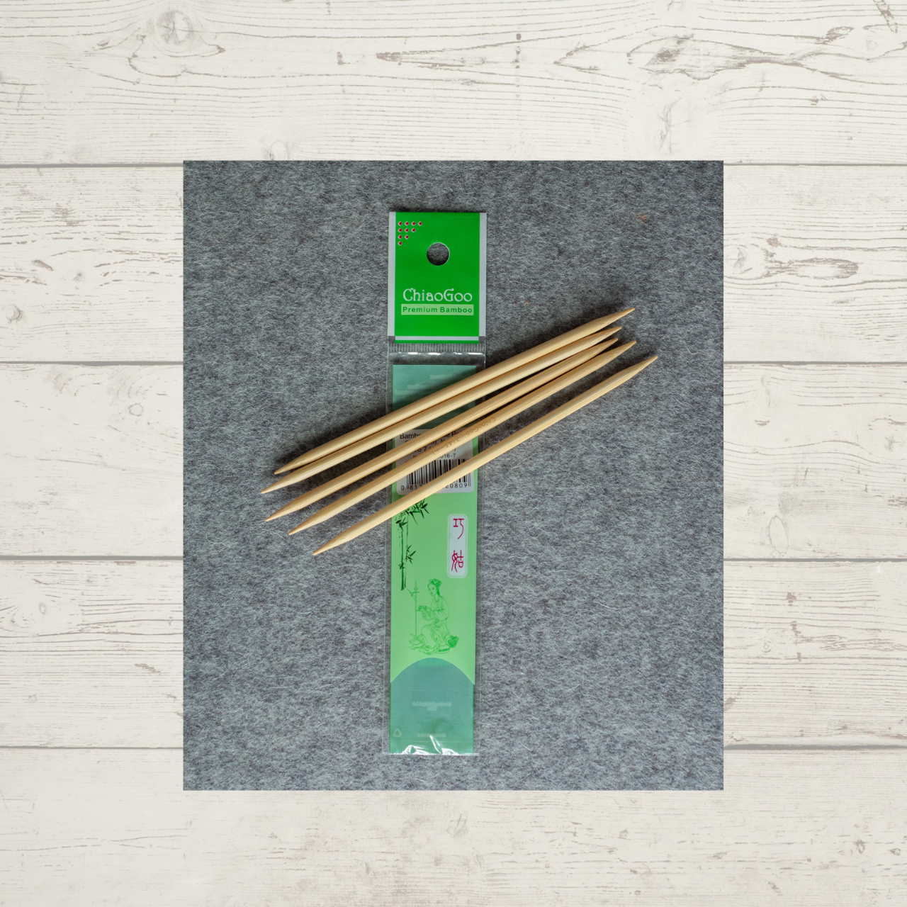 ChiaoGoo 5-Inch Double-Pointed Needles for knitting