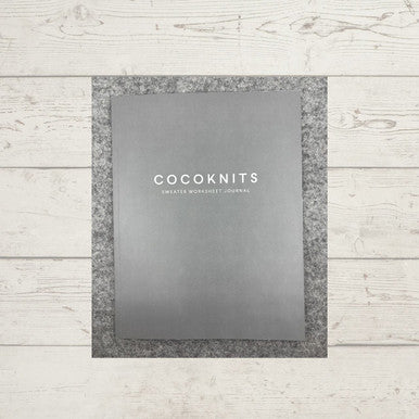 Cocoknits Worksheet Journal