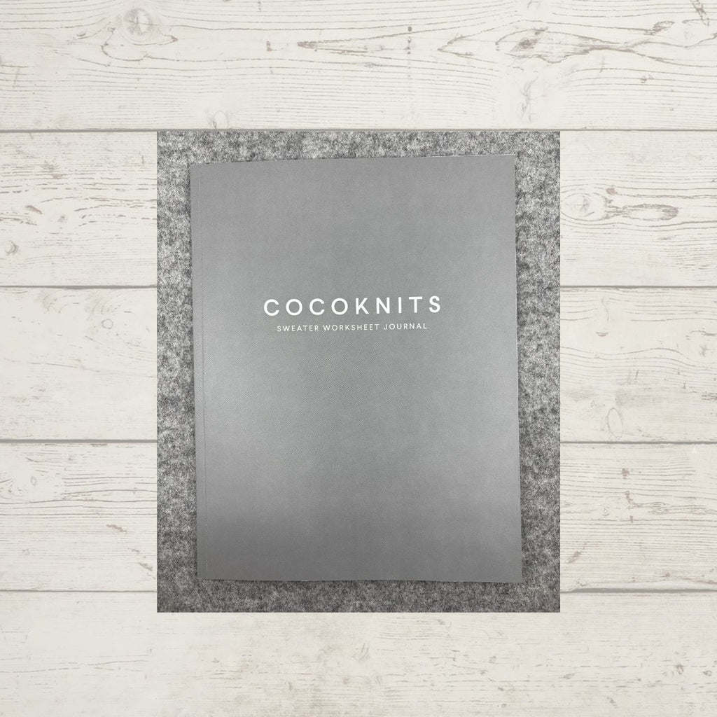 Cocoknits Worksheet Journal
