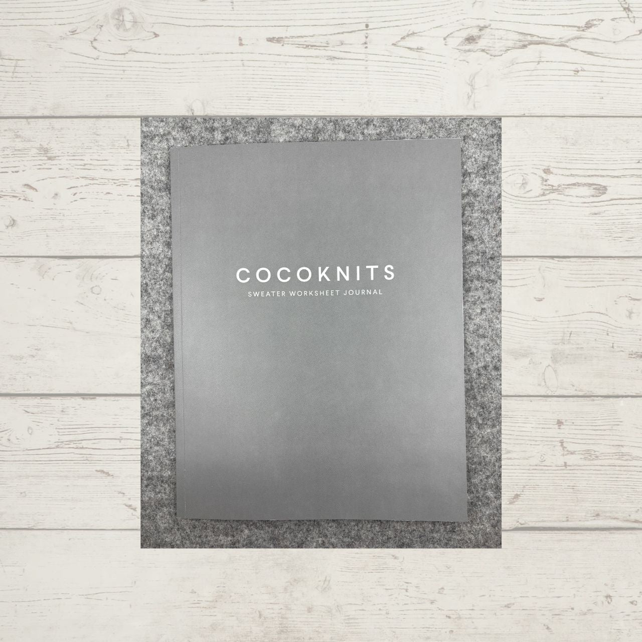 Cocoknits Worksheet Journal