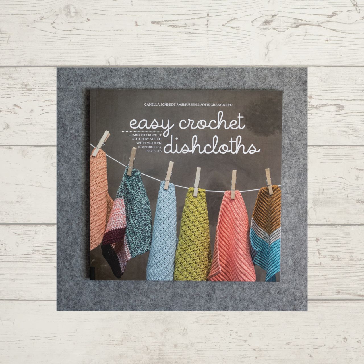 Easy Crochet Dishcloths