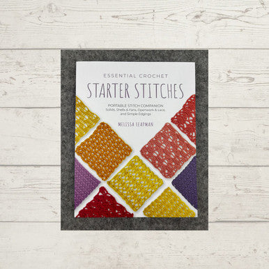 Essential Crochet Starter Stitches