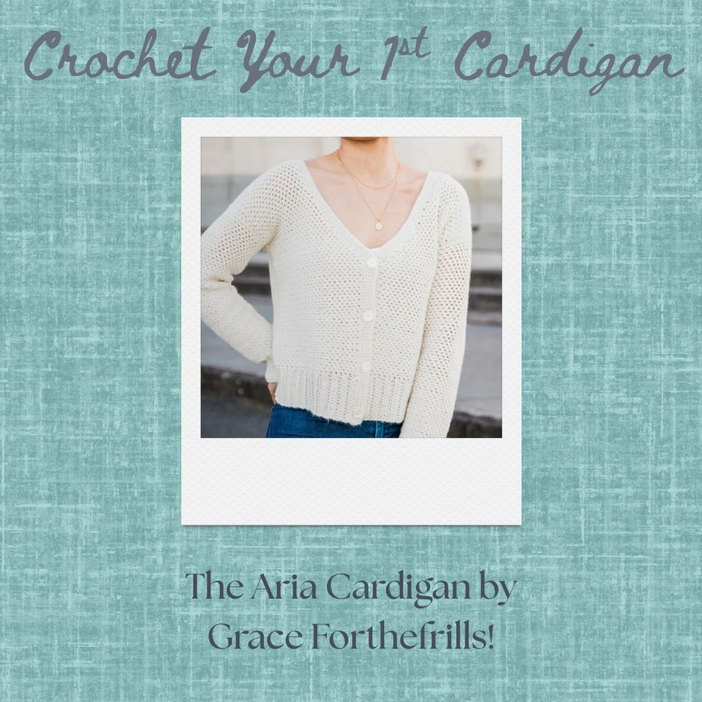 Your First Sweater: The Cardigan Class