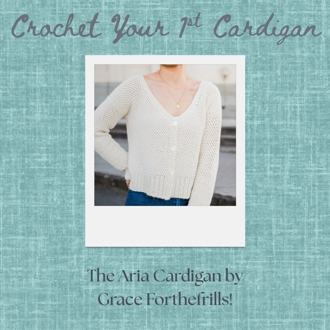 Your First Sweater: The Cardigan Class