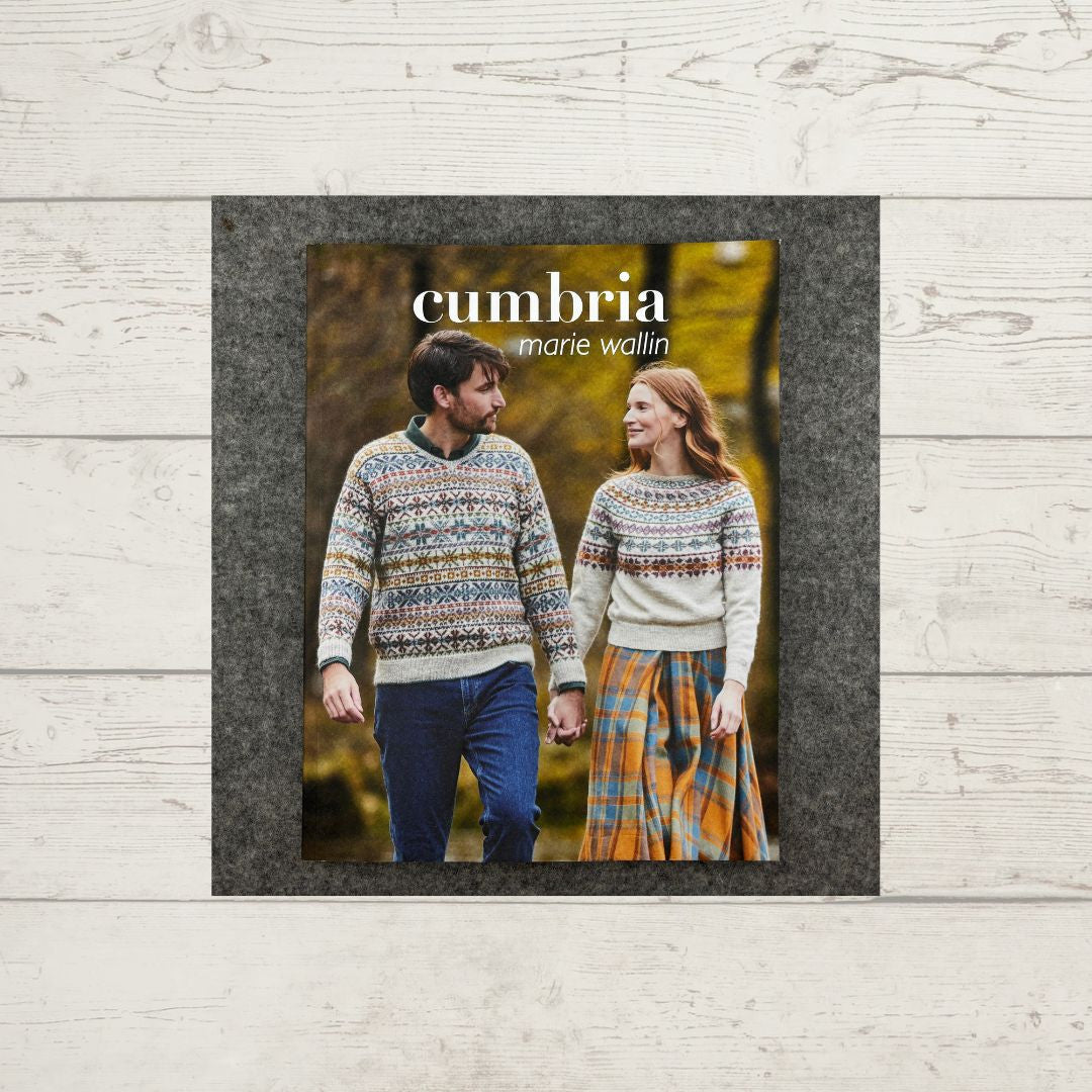 Cumbria book by Marie Wallin