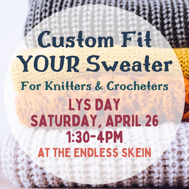 Custom Fit Your Sweater