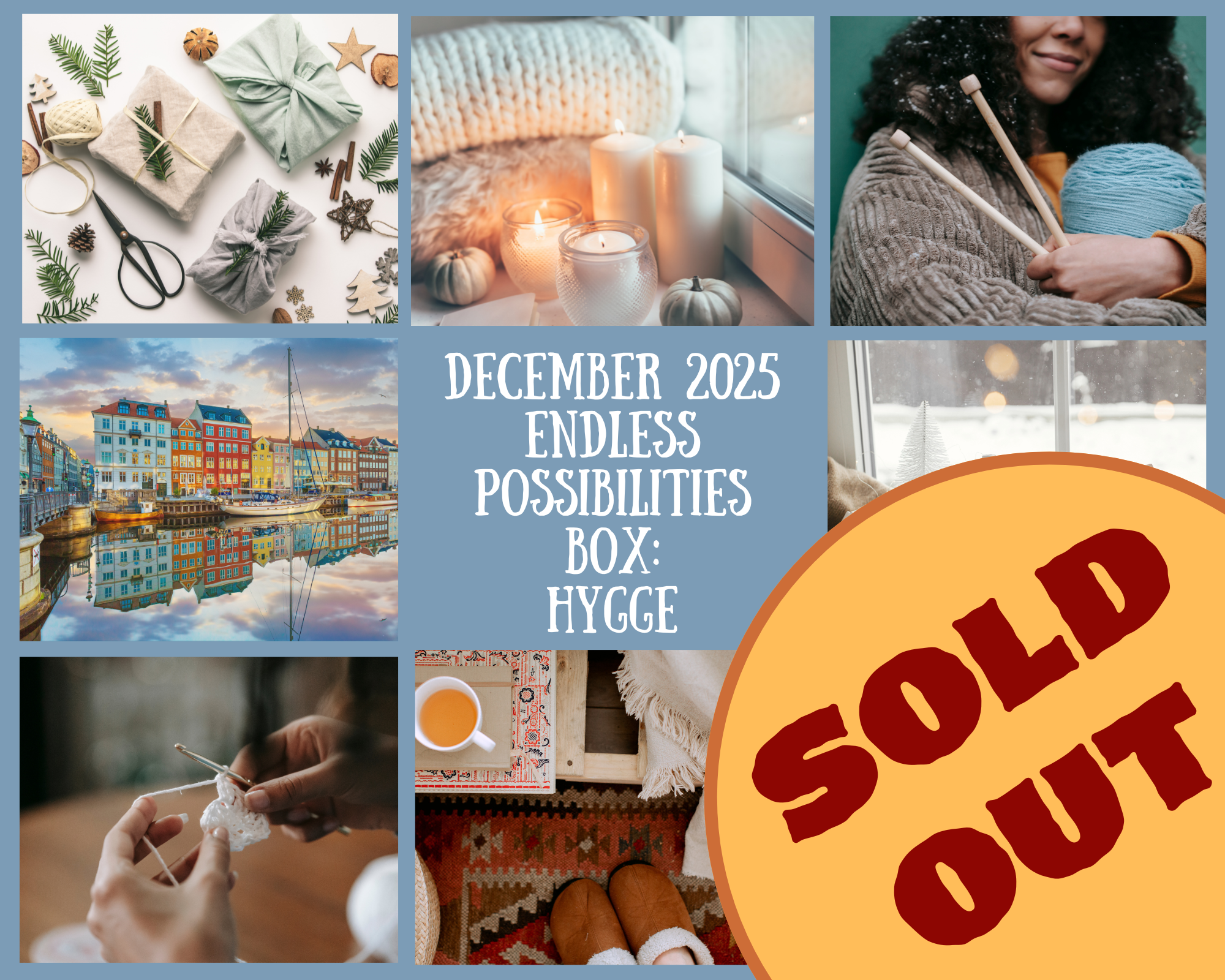 December 2025 Endless Possibilities Box -- SOLD OUT