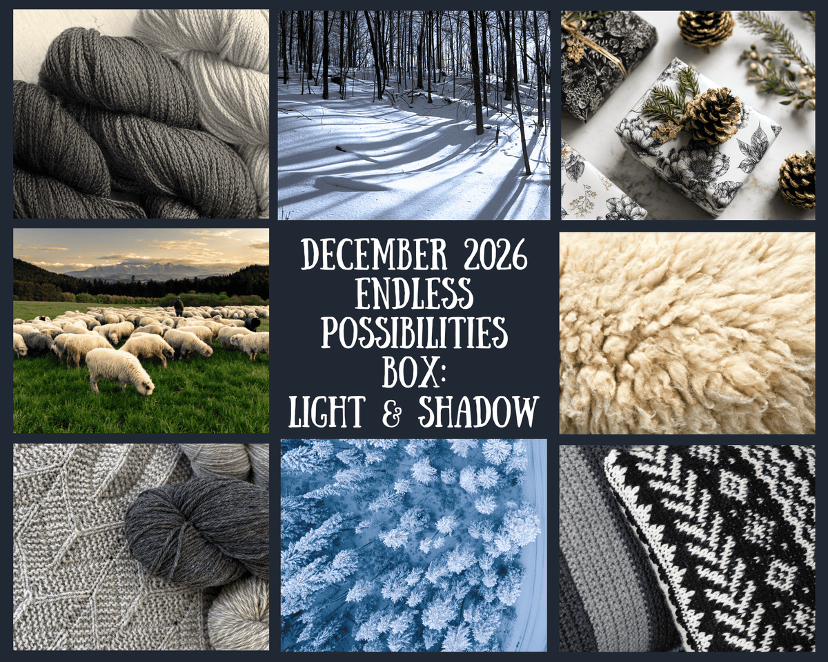 December 2026 Endless Possibilities Boxes -- Light & Shadow
