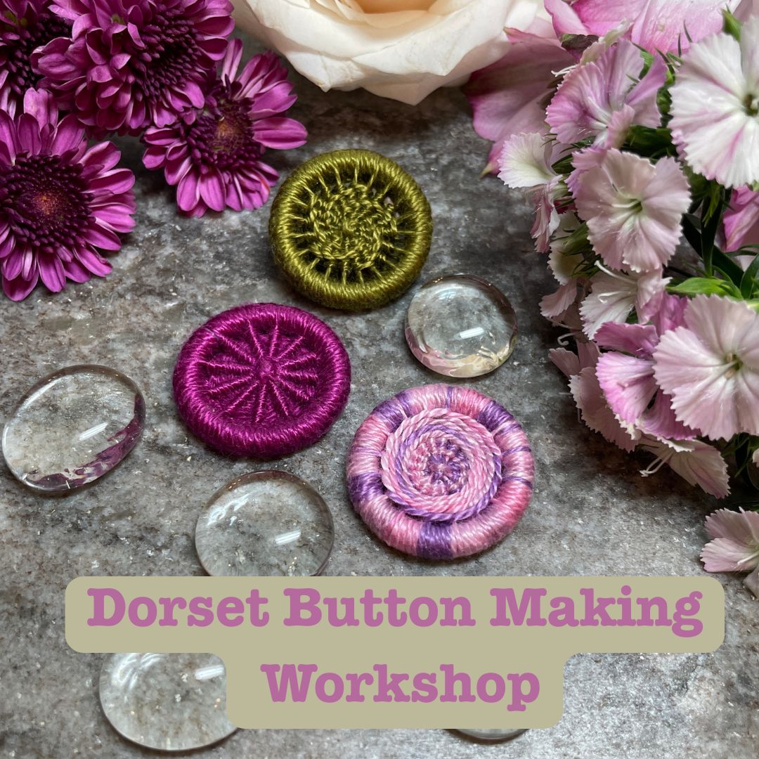 Dorset Button Shawl Pin Class