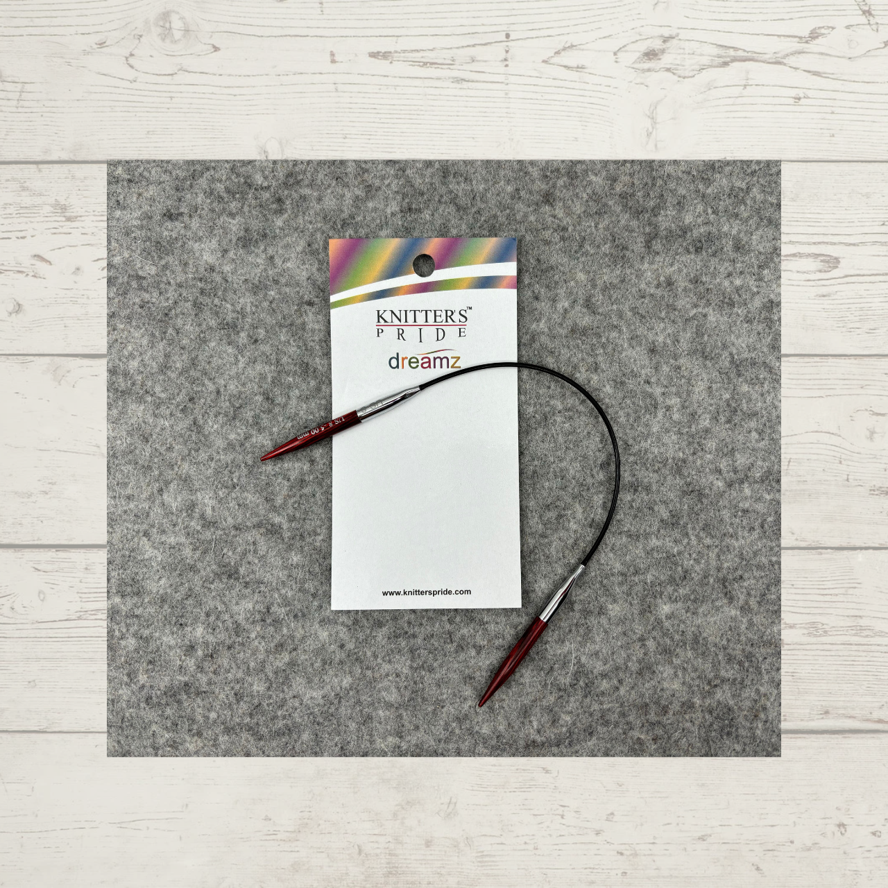 Knitters Pride Dreamz 10" Circular Knitting Needle