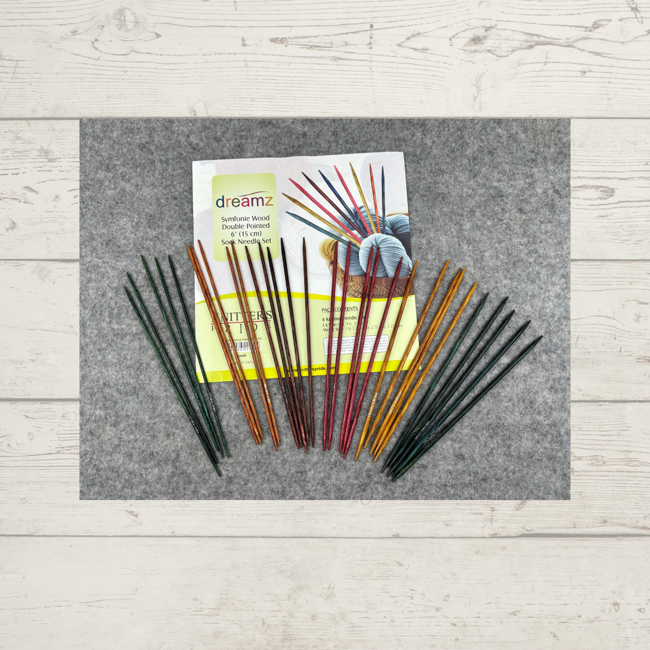 Knitters Pride Dreamz DPN (Double-Pointed Needle) Sock Set