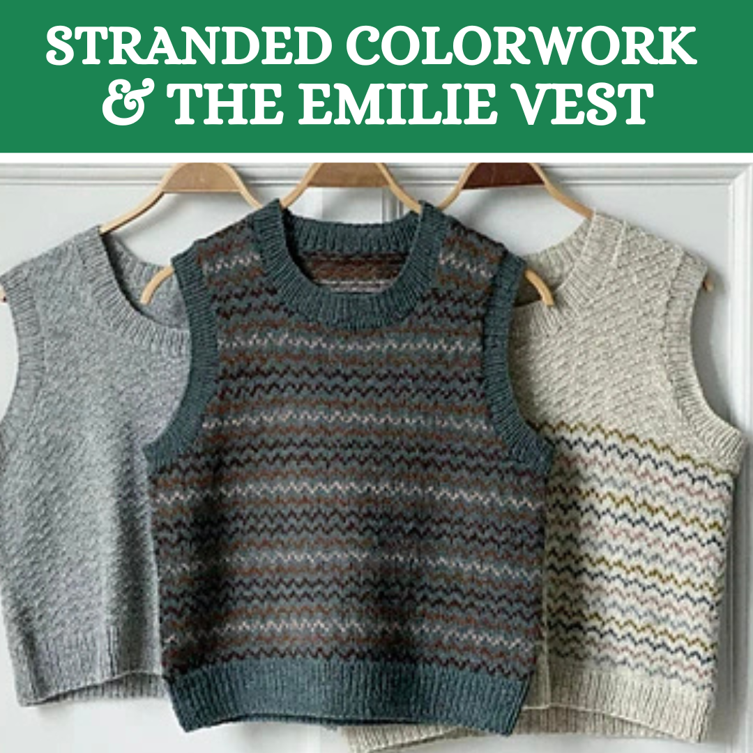 Sweater Vest Semester with Sue