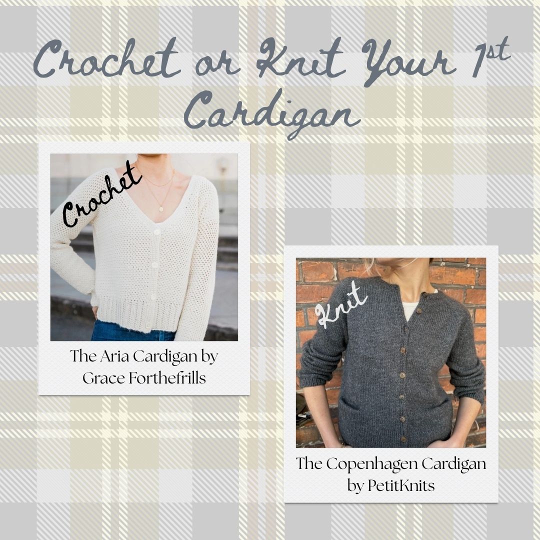 Your First Sweater: The Cardigan Class