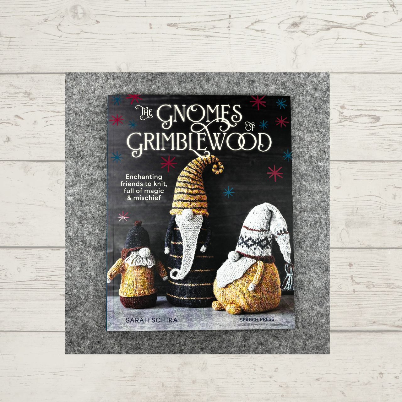 Gnomes of Grimblewood book by Sarah Schira