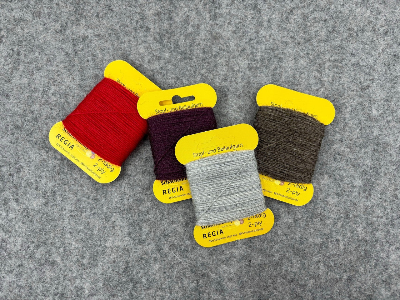 Regia Repair Yarn in assorted colors