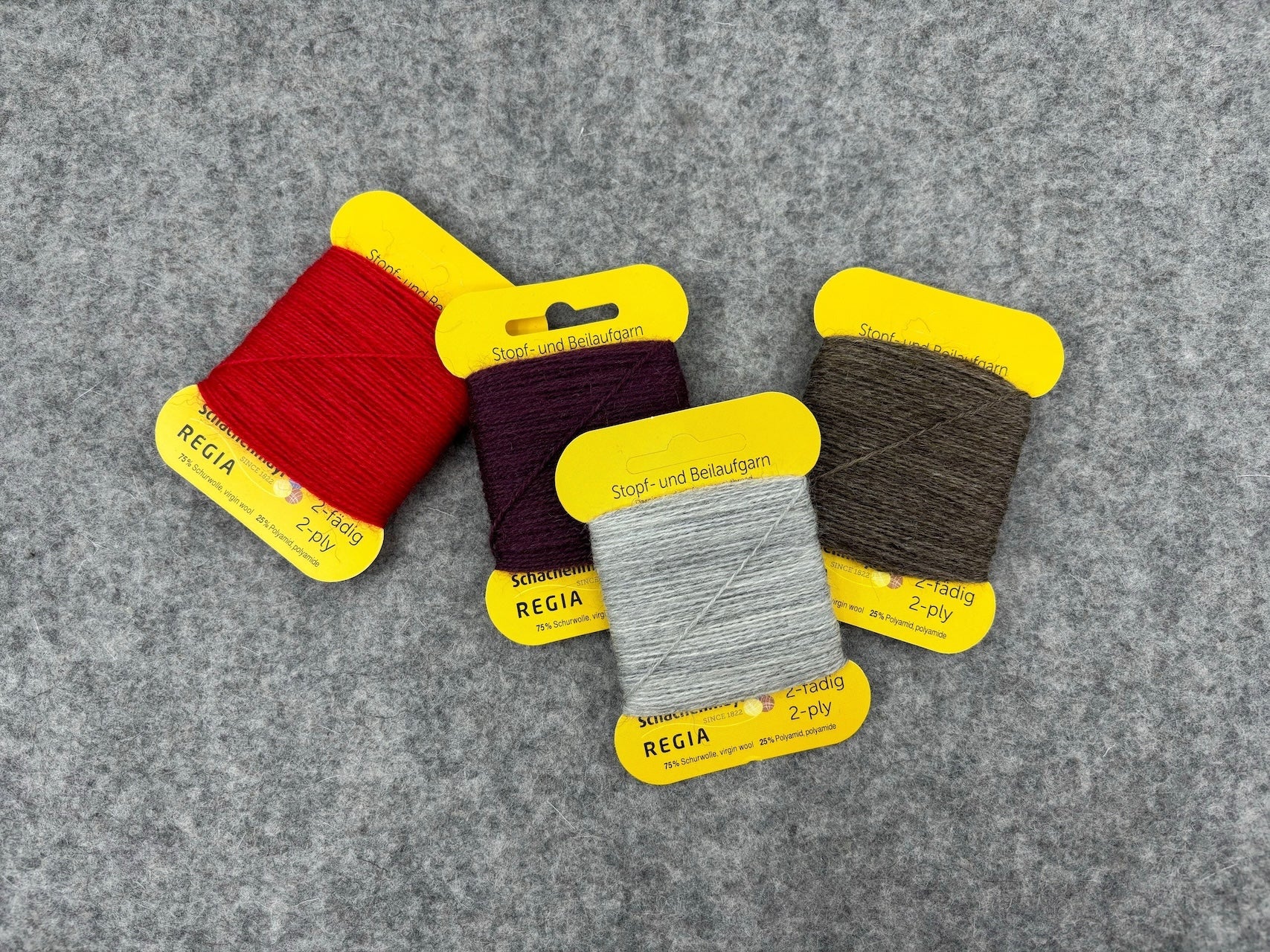 Regia Repair Yarn in assorted colors