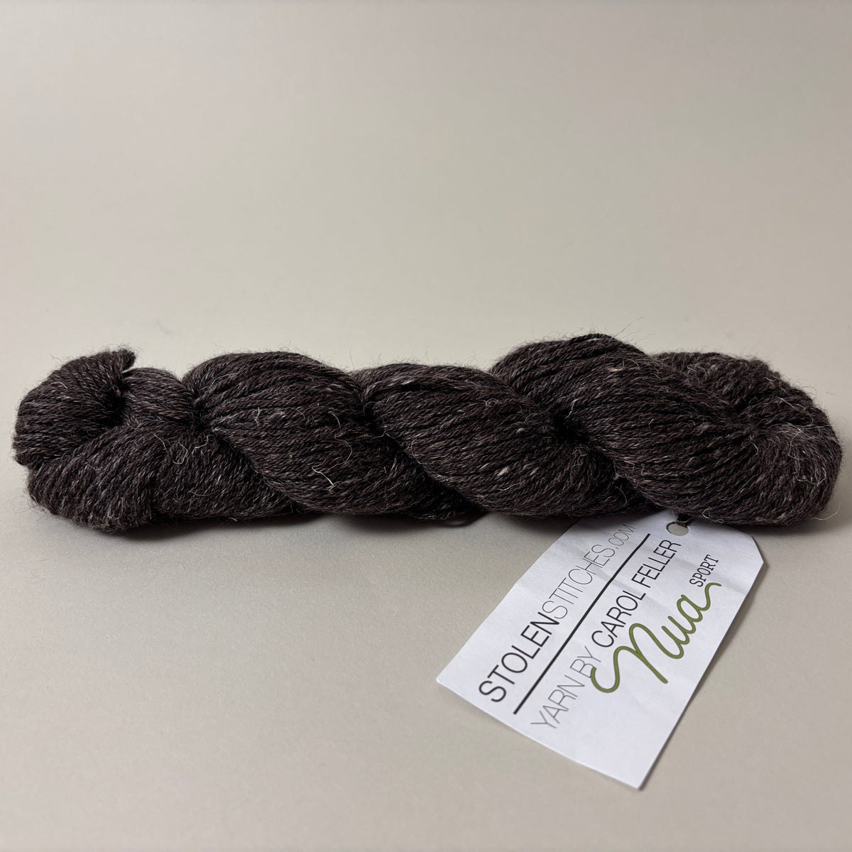 Stolen Stitches Nua Sport yarn in Capall 9805