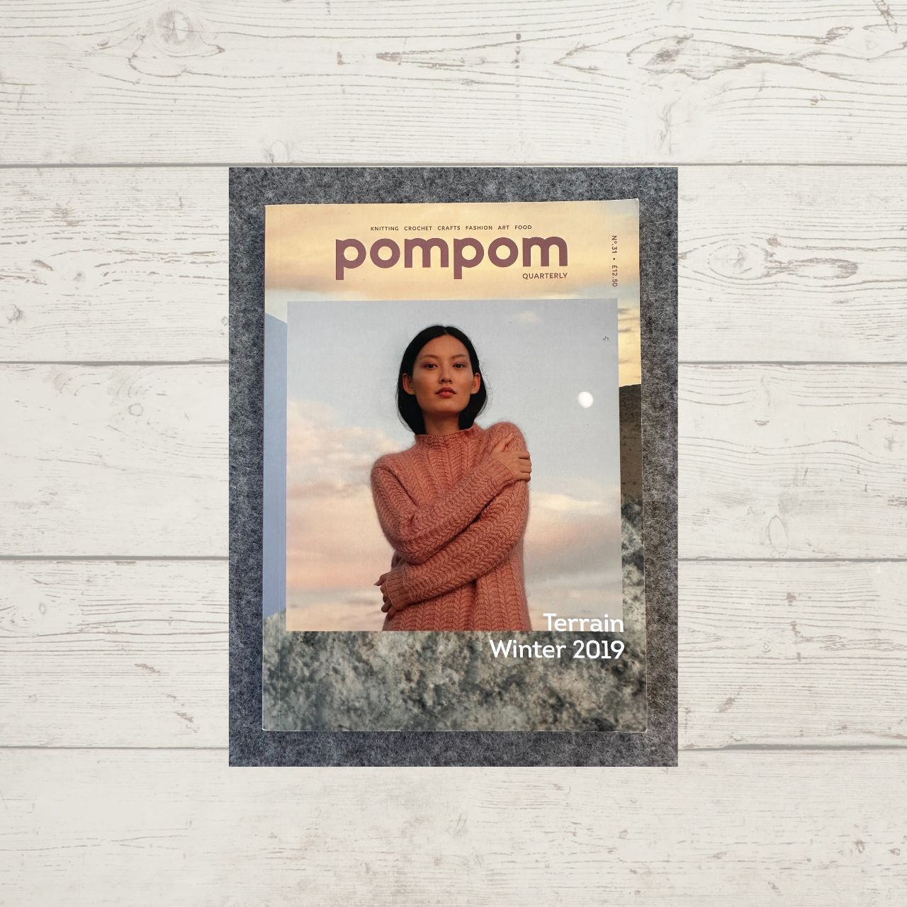 Pom Pom Quarterly Winter 2019 issue