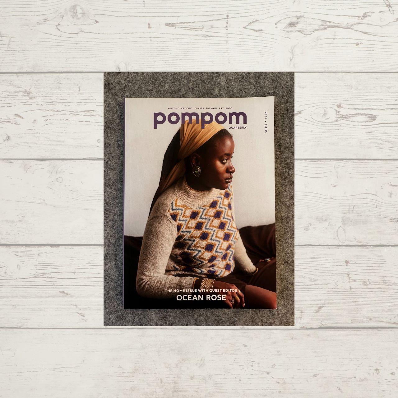 Pom Pom Quarterly Autumn 2020 issue