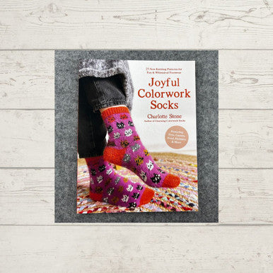 Joyful Colorwork Socks