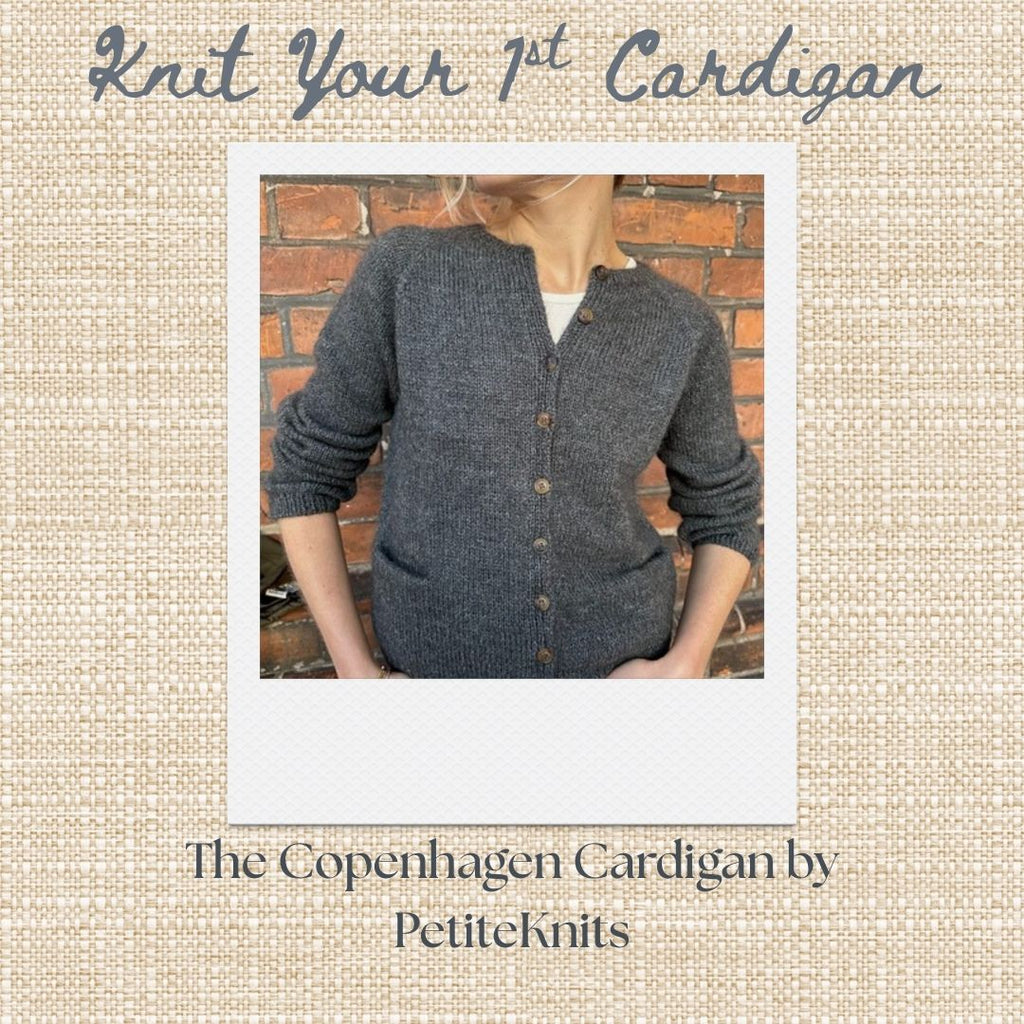 Your First Sweater: The Cardigan Class