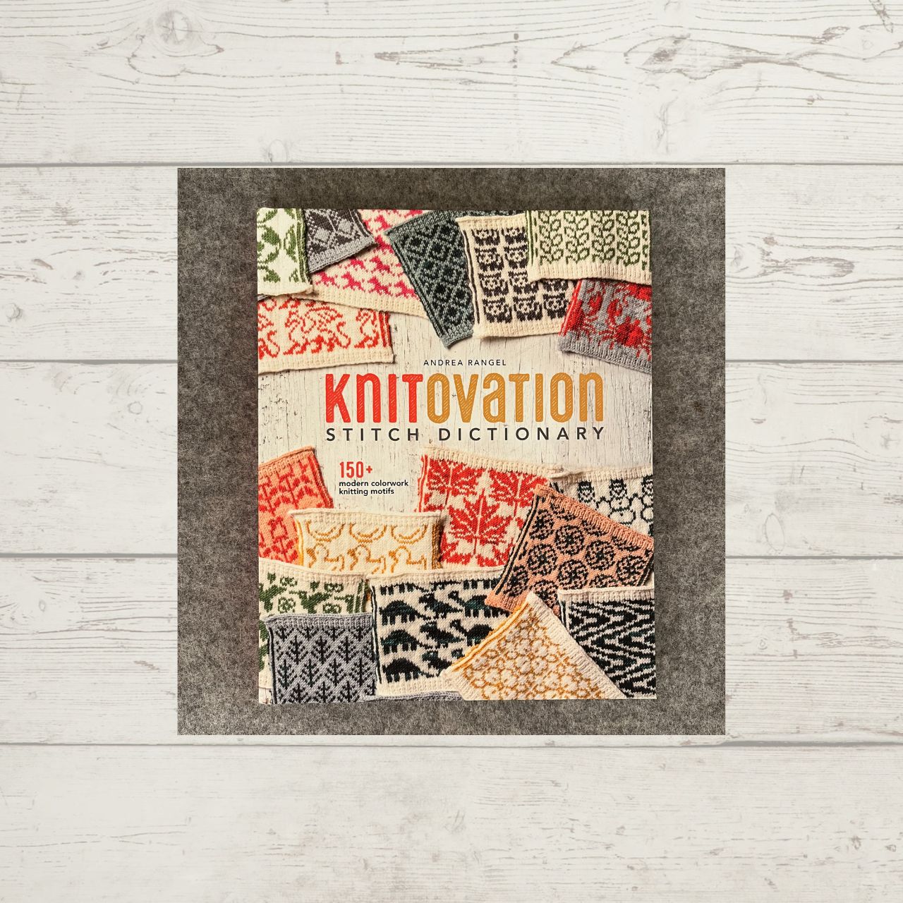 Knitovation Stitch Dictionary