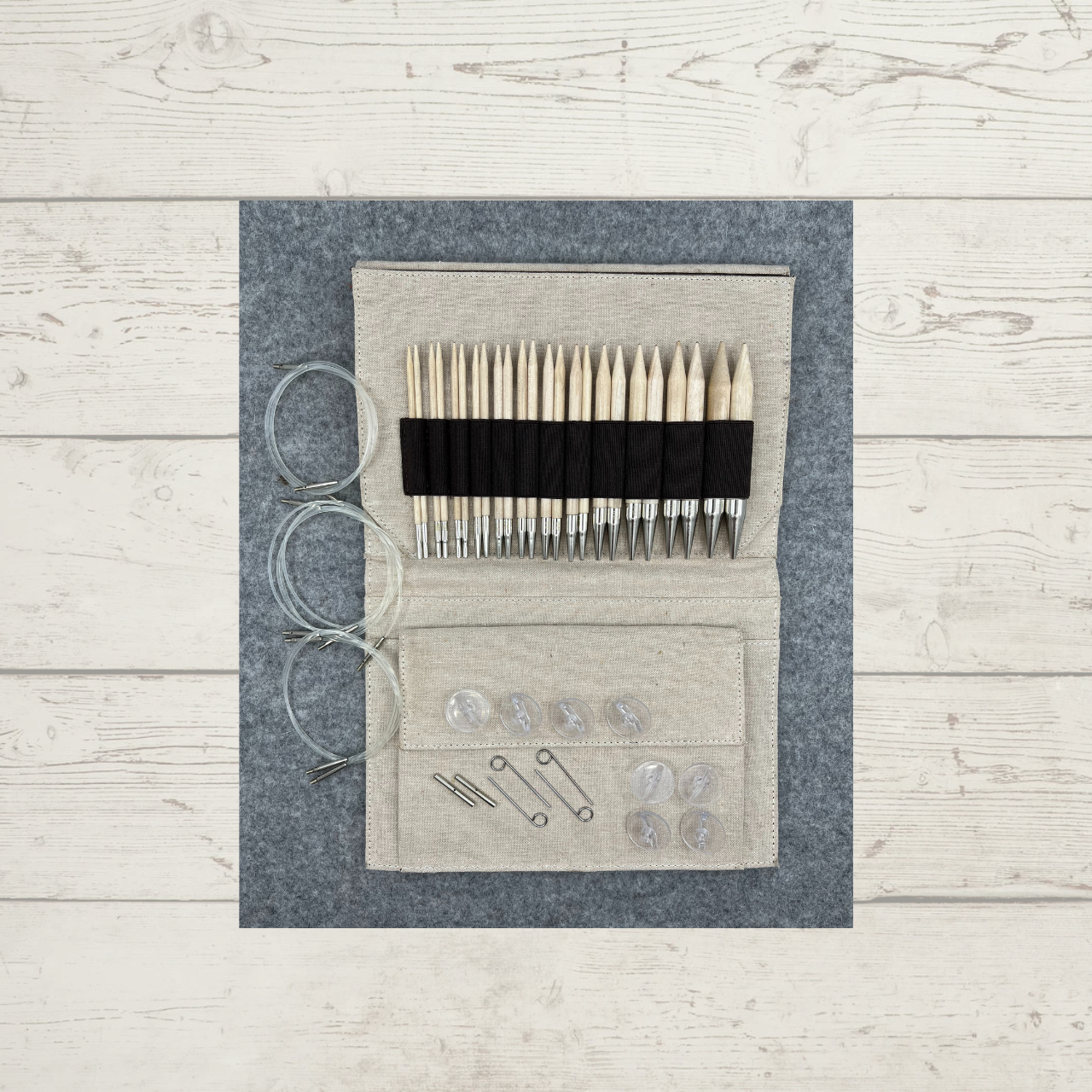 Lykke 5" Interchangeable Set, Naturale