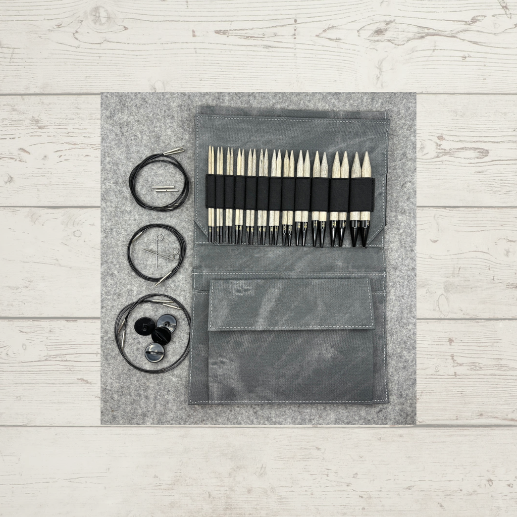 Lykke 5" Interchangeable Set, Driftwood