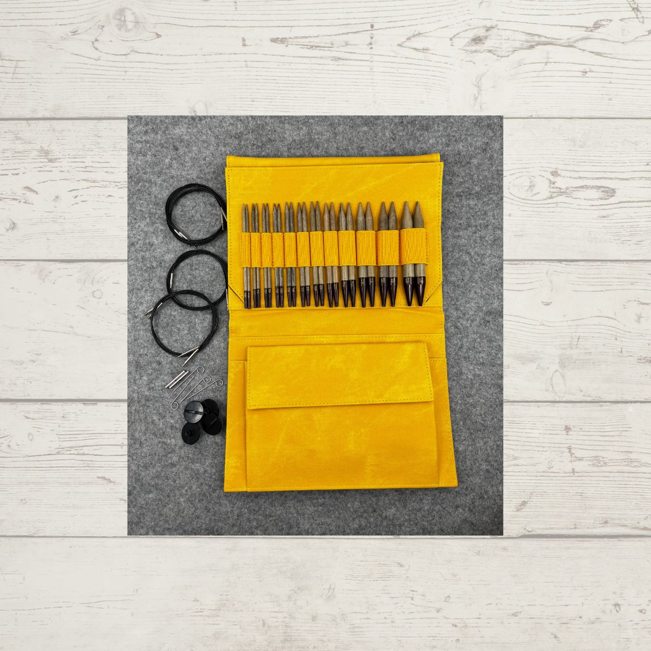 Lykke 5" Interchangeable Set, Umber