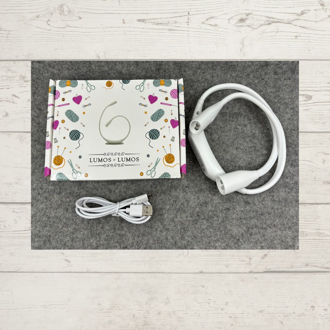 Lumos Knitting Light
