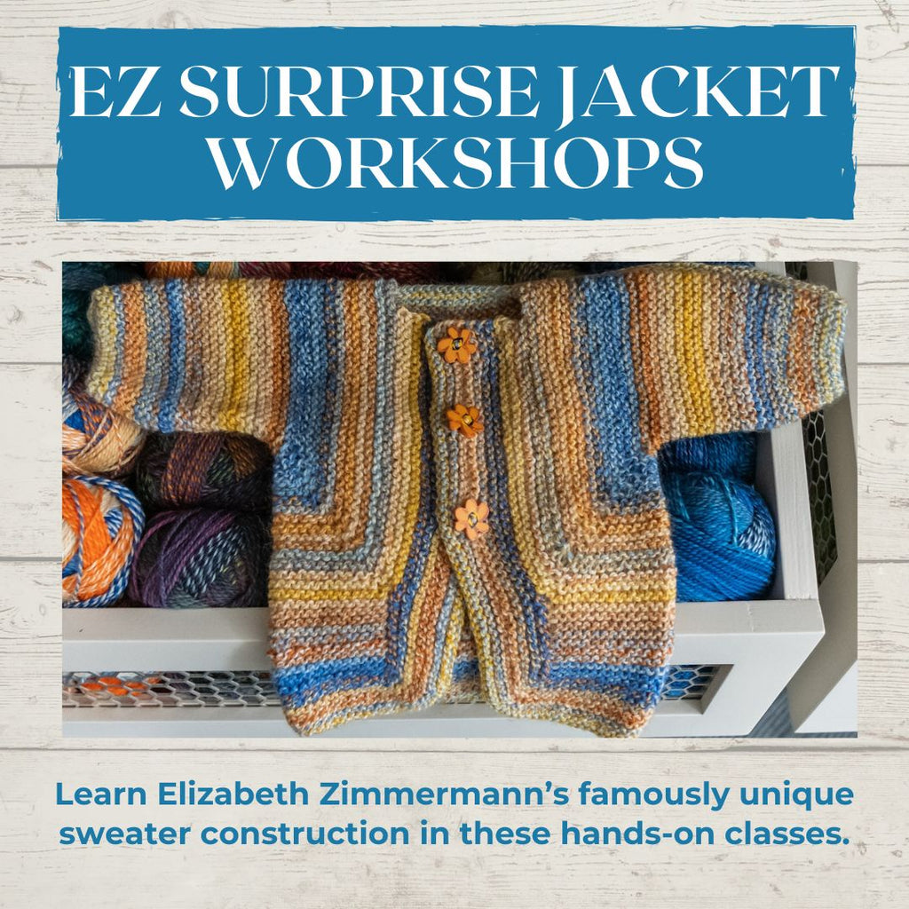 EZ Surprise Jacket Workshop