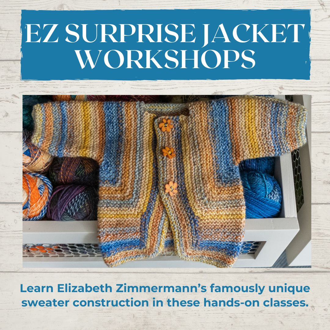 EZ Surprise Jacket Workshop