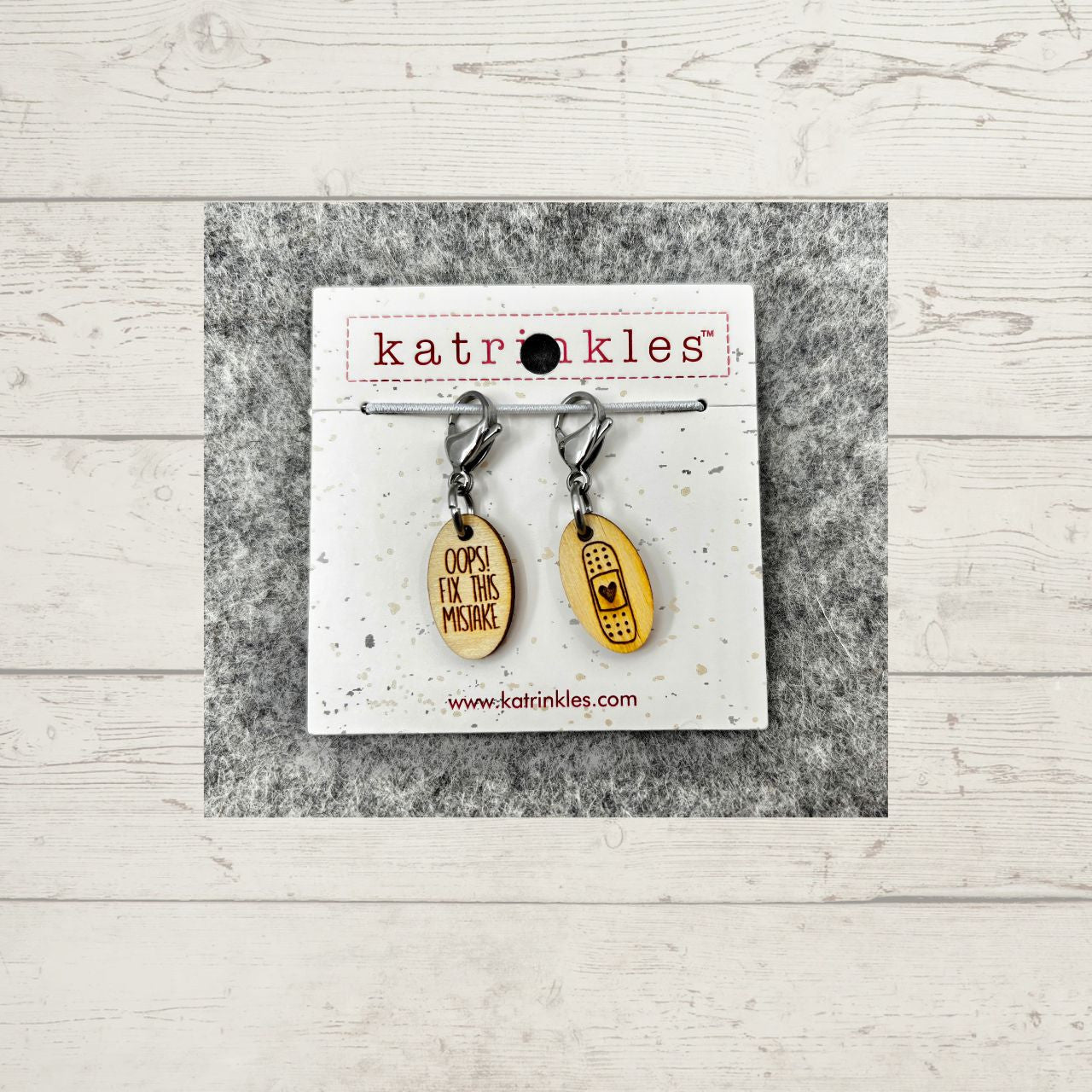 Katrinkles Mistake Markers