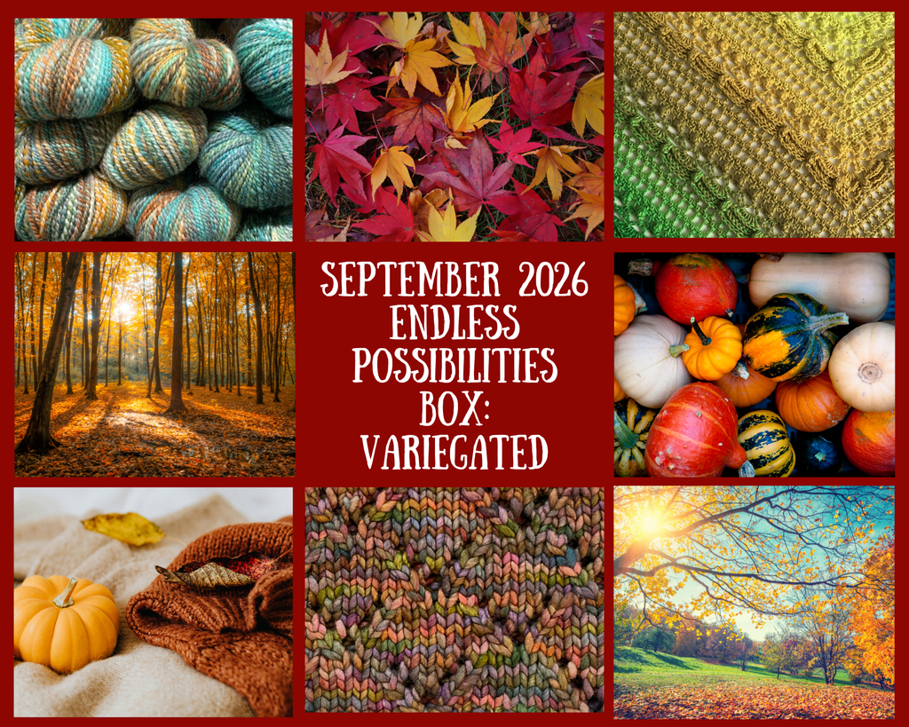 September 2026 Endless Possibilities Boxes -- Variegation